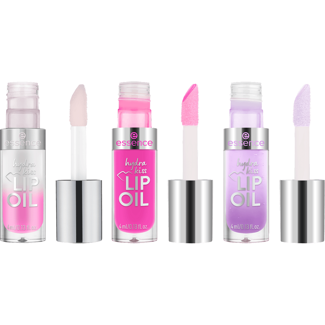 essence Hydra Kiss Lip Oil Trio 01 Lip's Choice Awards - produktbild 2