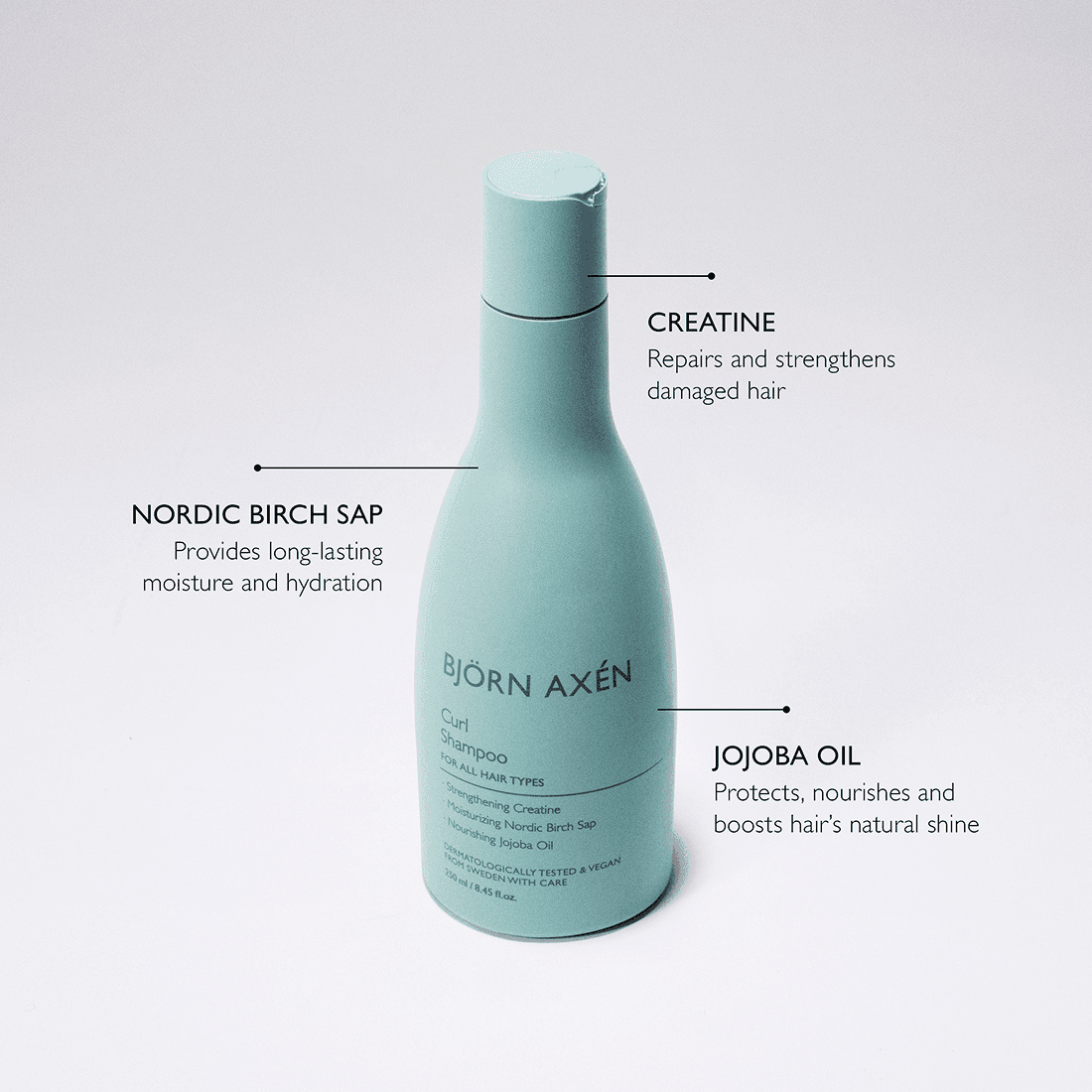 Björn Axén Curl Shampoo 250 ml 2