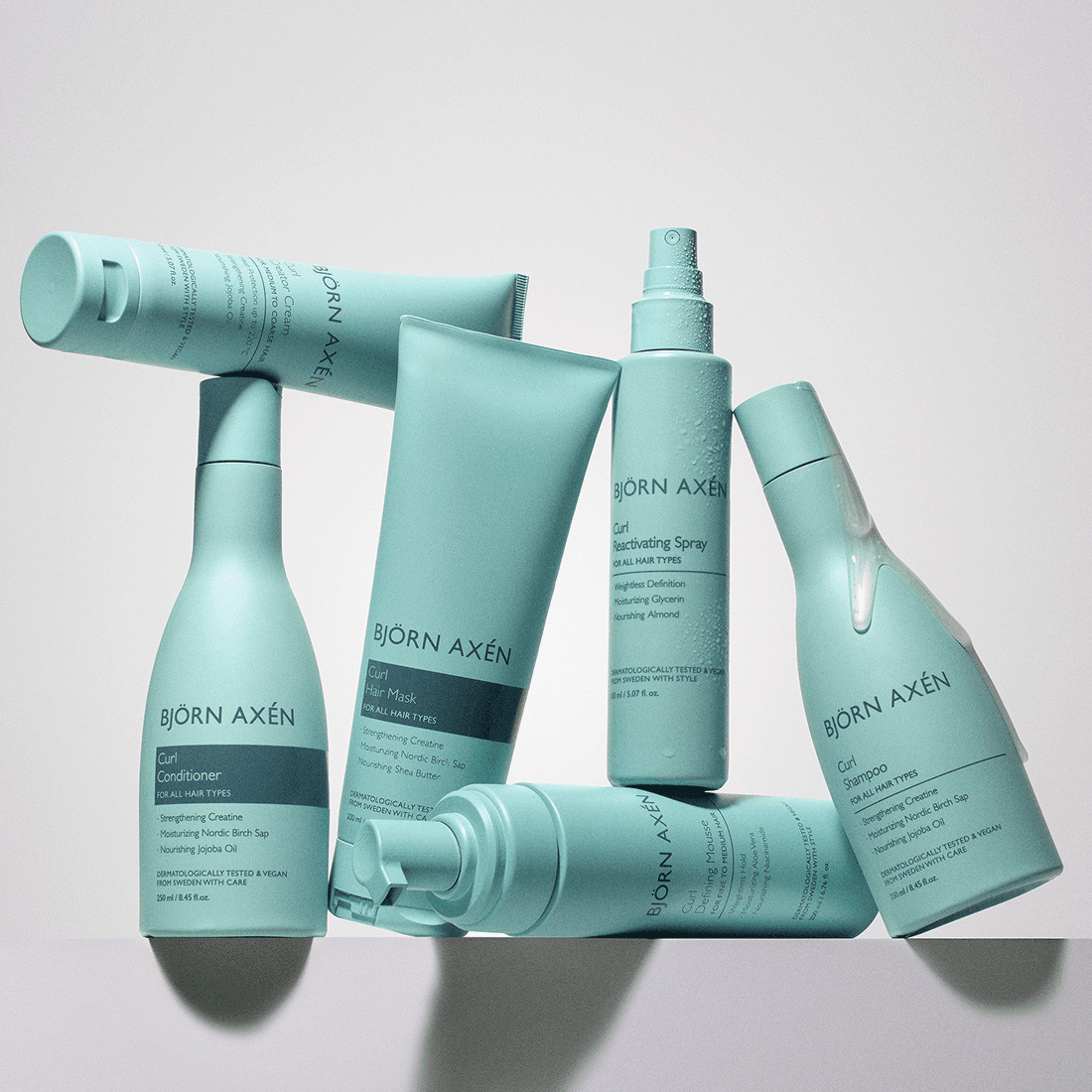 Björn Axén Curl Defining Mousse 200 ml - produktbild 5