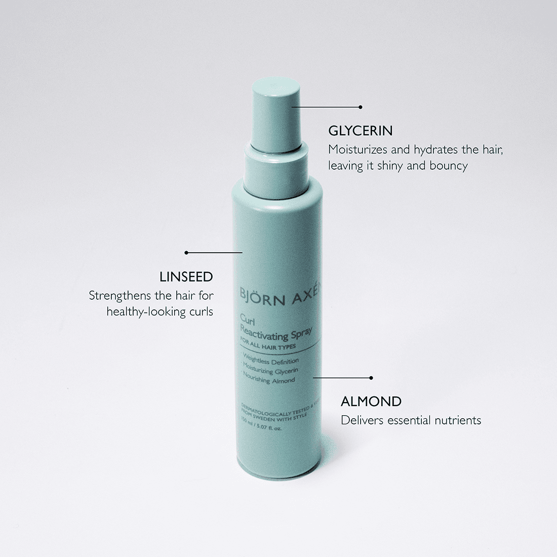 Björn Axén Curl Reactivating Spray 150 ml - produktbild 2