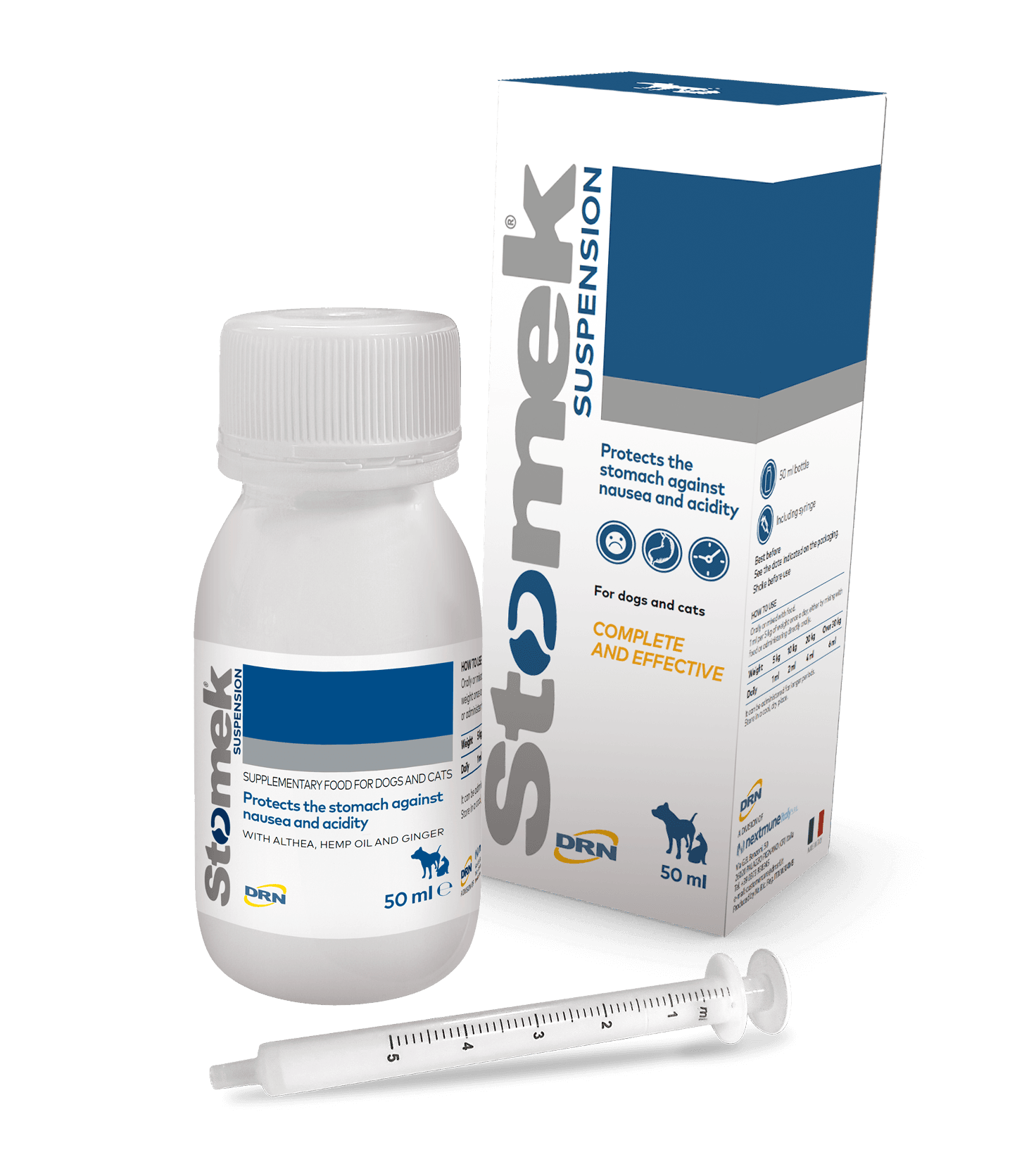 DRN Stomek Suspension 50 ml