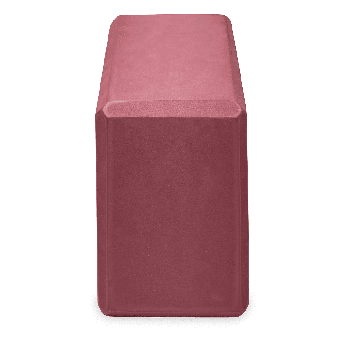Gaiam Yoga Block Solid Cherry 2