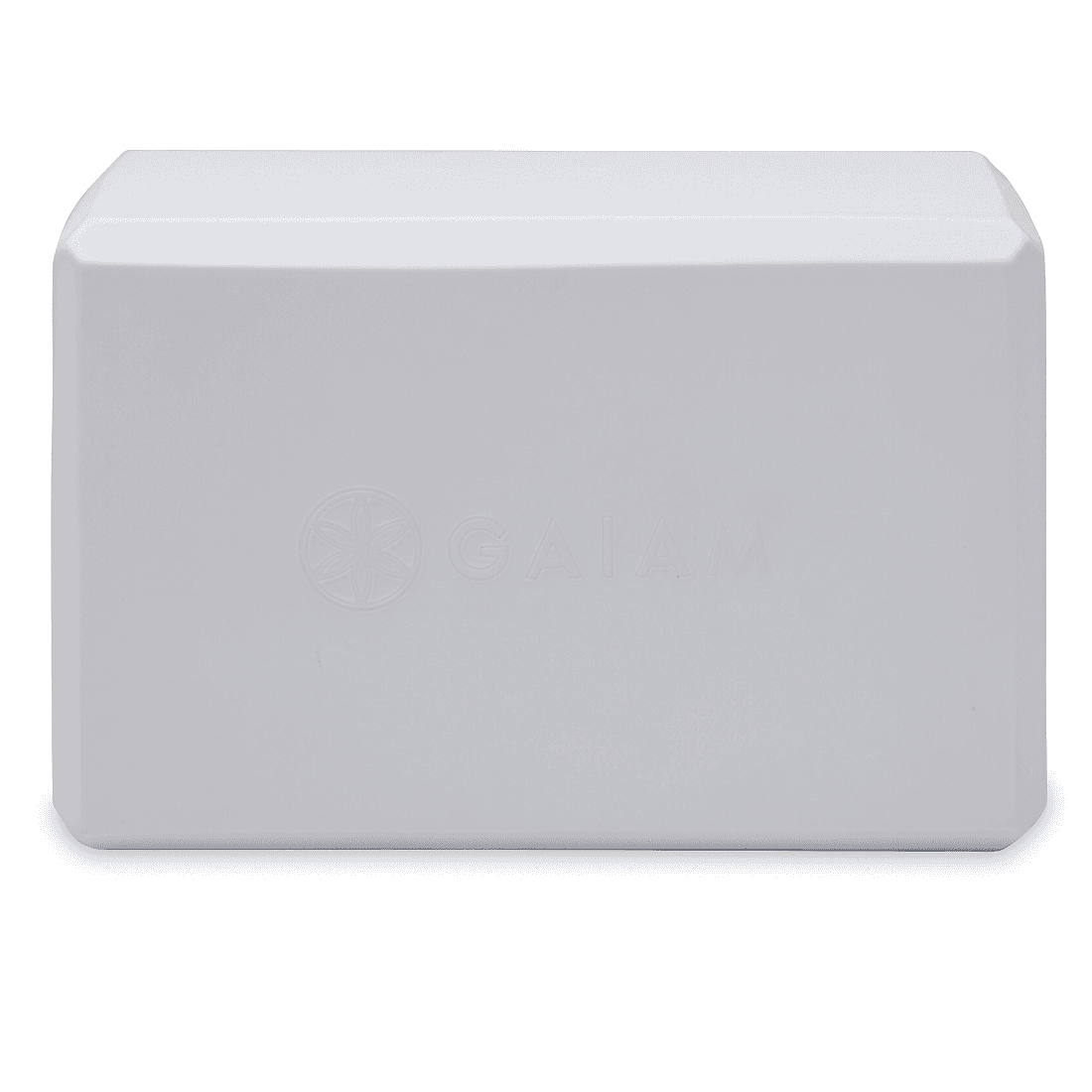 Gaiam Yoga Block Solid Dove 3