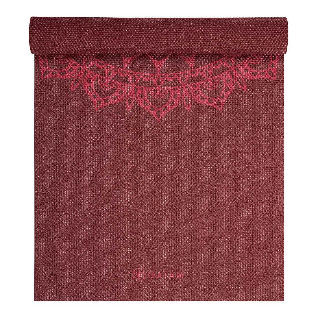 Gaiam Printed Yoga Mat Cherry Marrakesh 5 mm