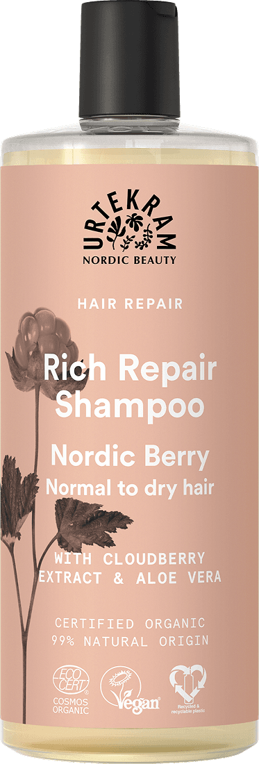 Urtekram Beauty Nordic Berry Shampoo 500 ml