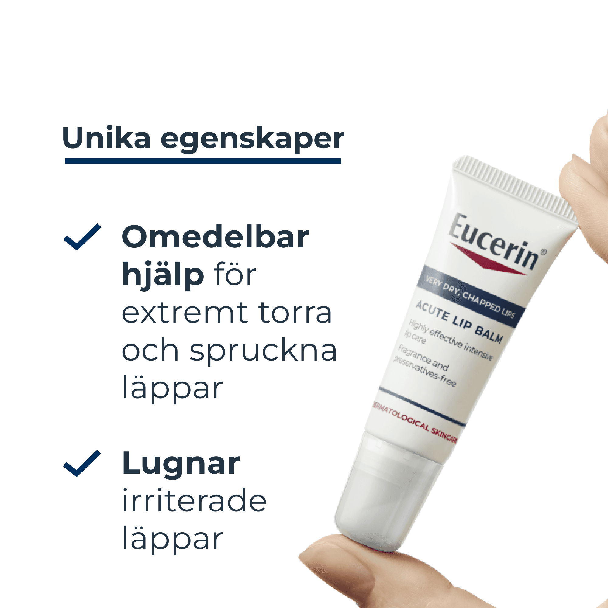 Eucerin Acute Lip Balm 2