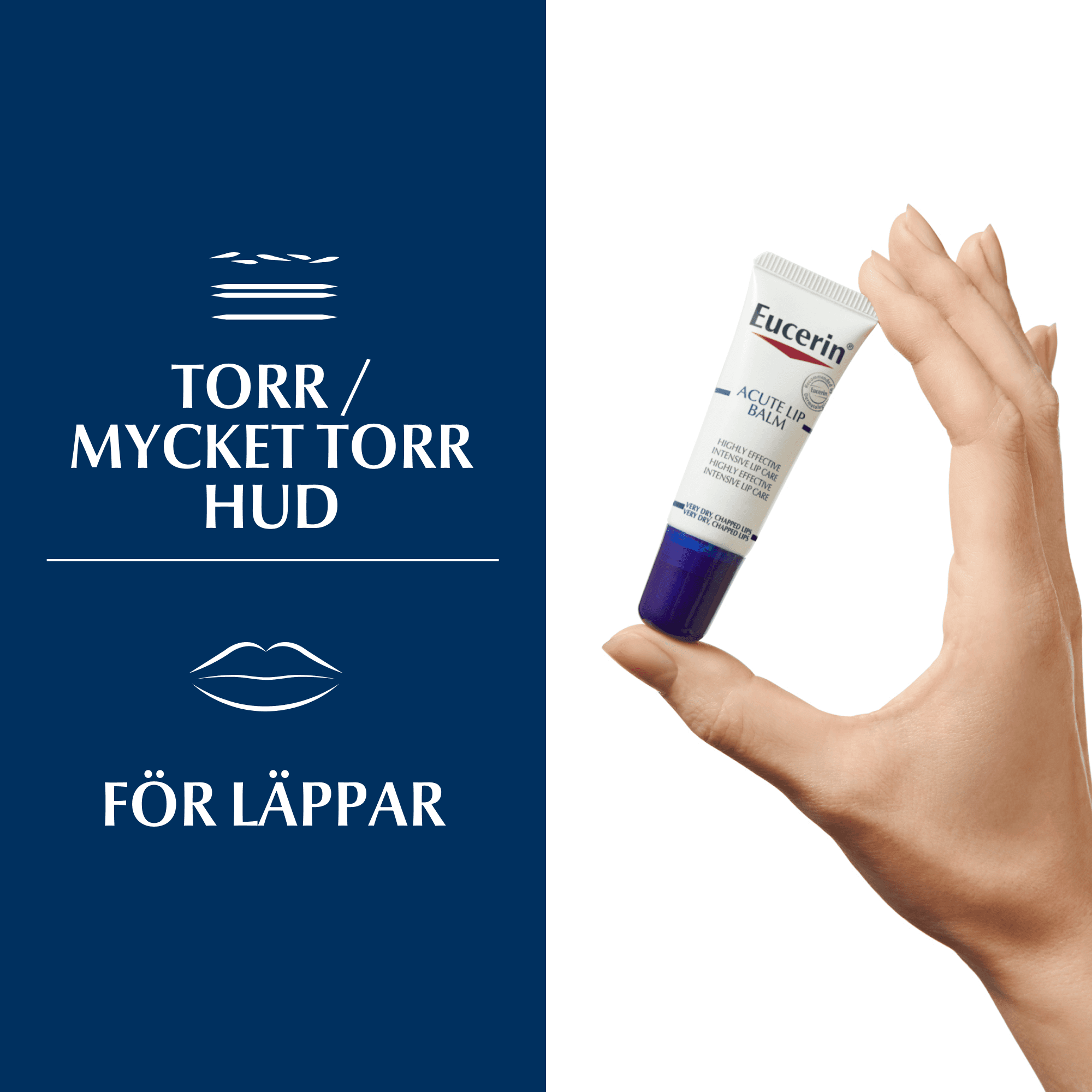 Eucerin Acute Lip Balm 3