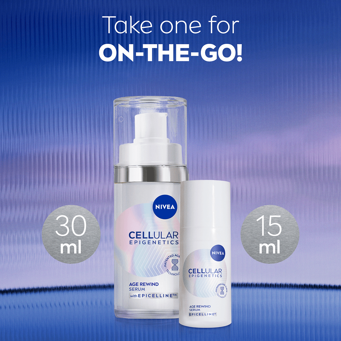 NIVEA Serum Cellular Epigenetics Age Rewind Epicelline 15 ml 4