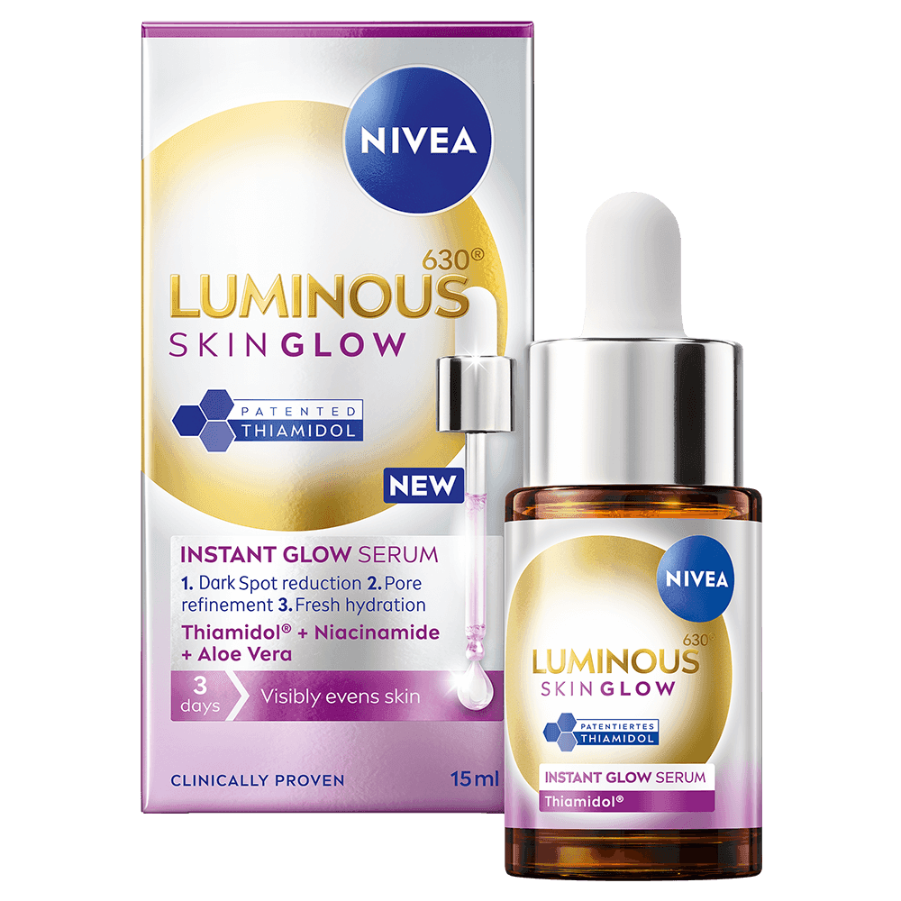 NIVEA Serum Luminous630 Skin Glow Instant Glow 15 ml