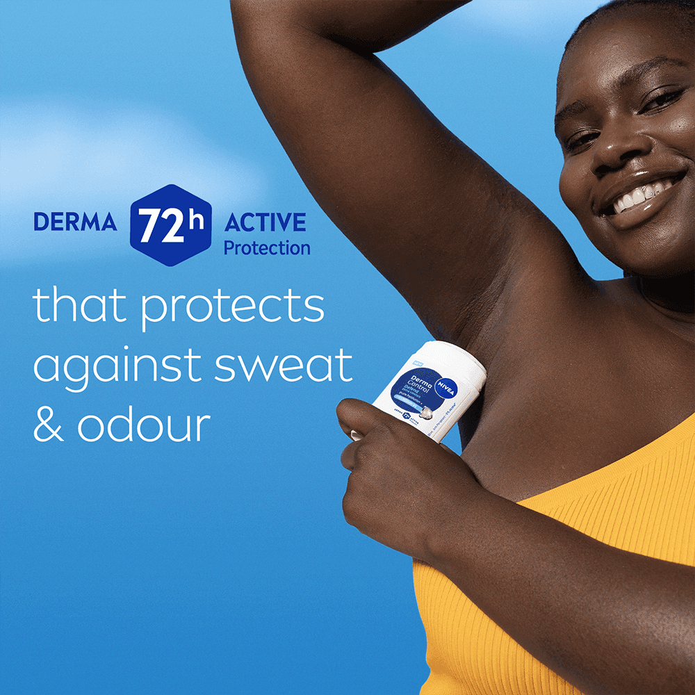 NIVEA Antiperspirant Deo Stick Derma Control Defend 50 ml - produktbild 4