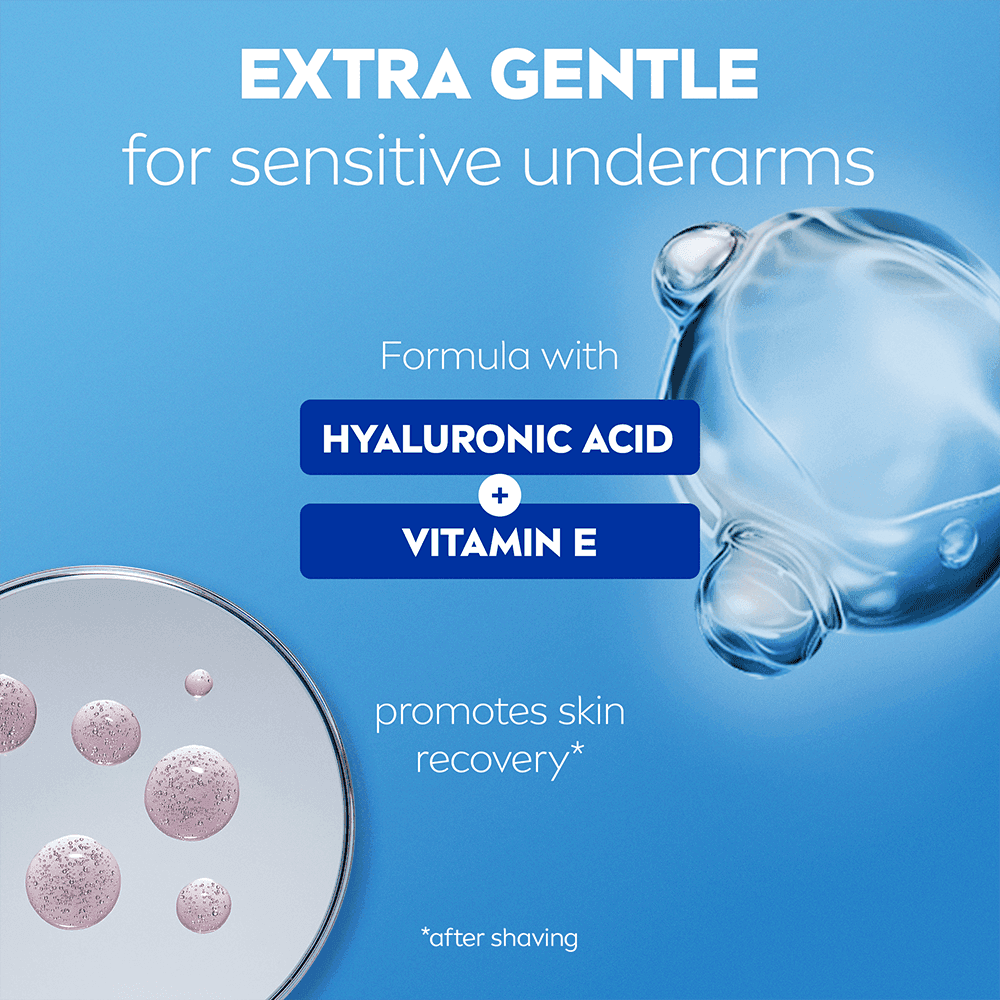 NIVEA Antiperspirant Deo Derma Control Restore Sensitive Roll On 50 ml - produktbild 3