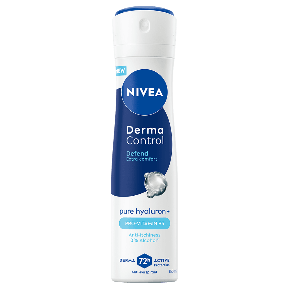 NIVEA Antiperspirant Deo Spray Derma Control Defend 150 ml