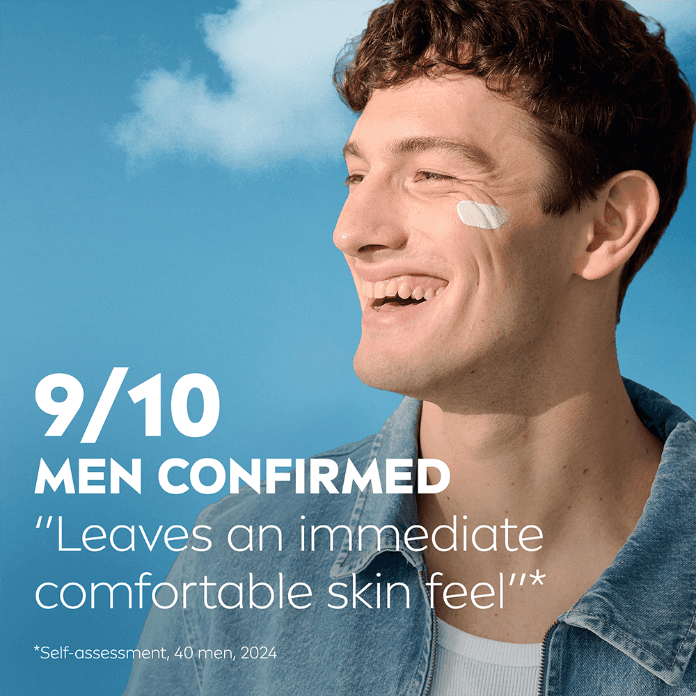 NIVEA MEN Ansiktskräm Sensitive Daily Protect Moisturiser SPF30 50 ml - produktbild 3