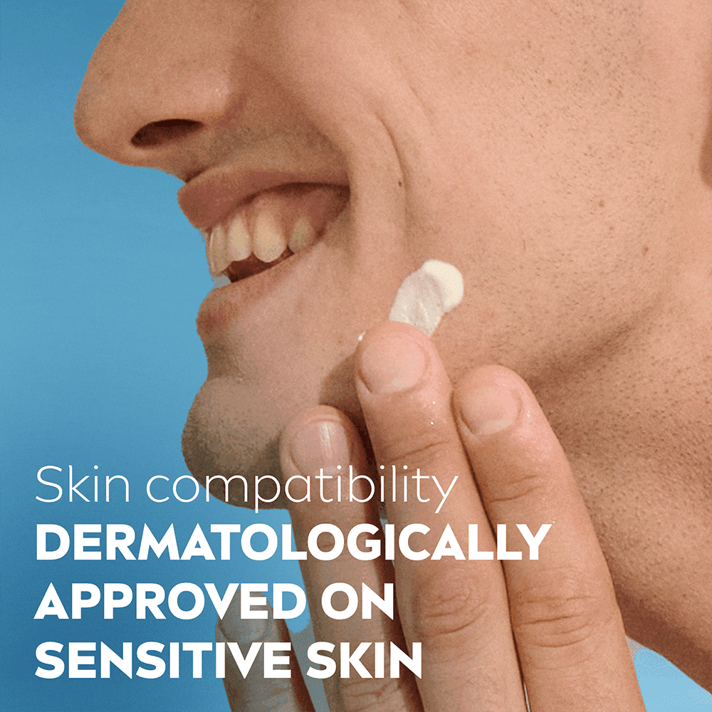 NIVEA MEN Ansiktskräm Sensitive Daily Protect Moisturiser SPF30 50 ml - produktbild 4
