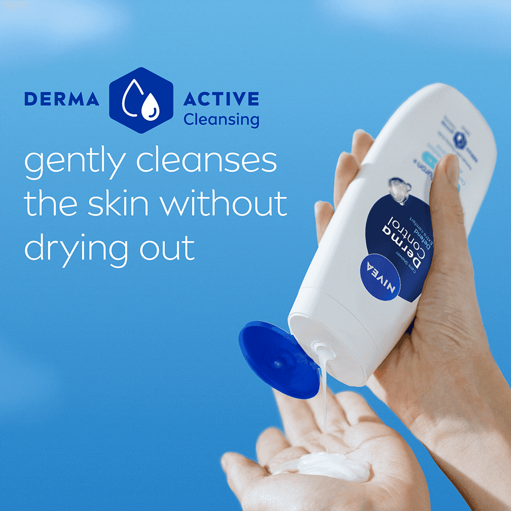 NIVEA Duschtvål Derma Control Defend Shower 250 ml - produktbild 4