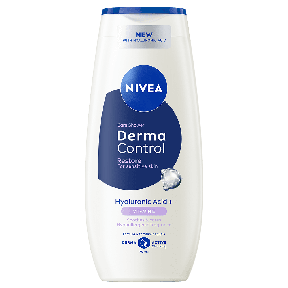 NIVEA Duschtvål Derma Control Restore Sensitive Shower 250 ml