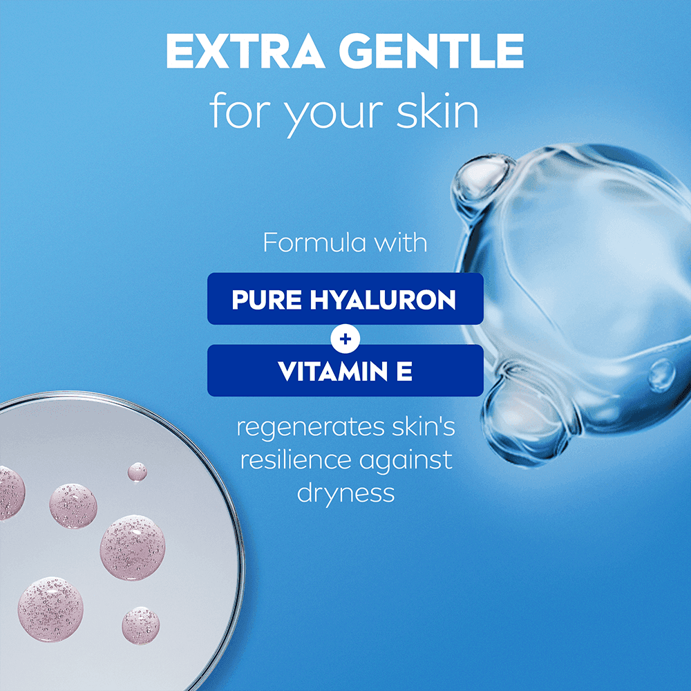 NIVEA Duschtvål Derma Control Restore Sensitive Shower 250 ml - produktbild 5