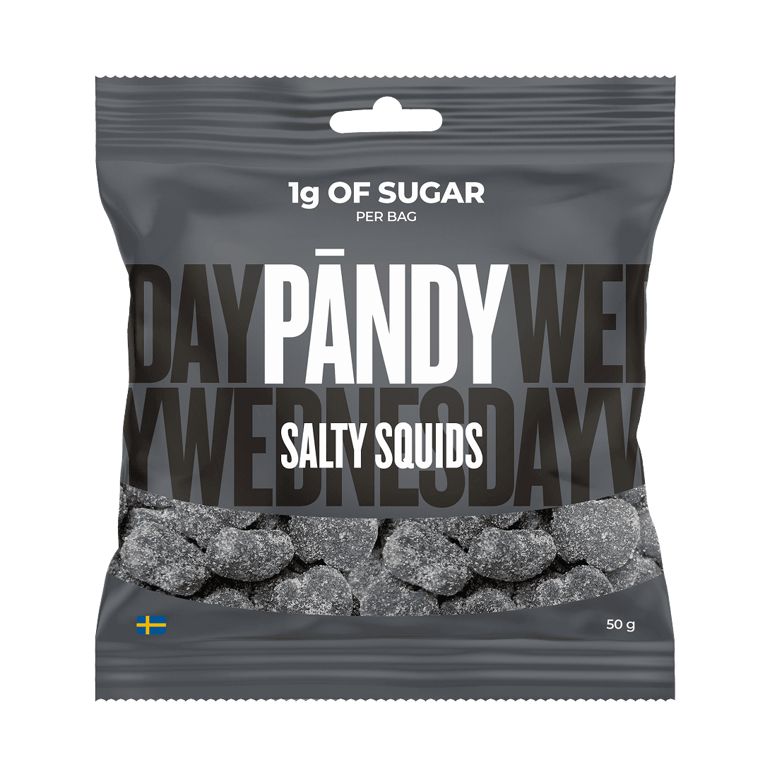 Pändy Candy Salty Squids 50 g
