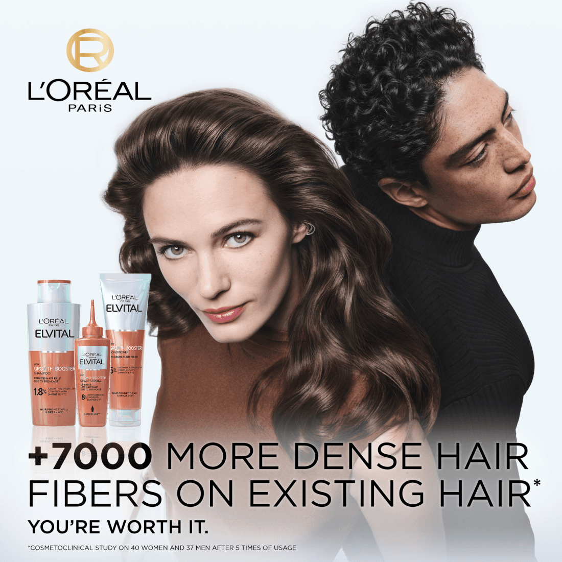 L'Oréal Paris Elvital Growth Booster Conditioner 150 ml 2