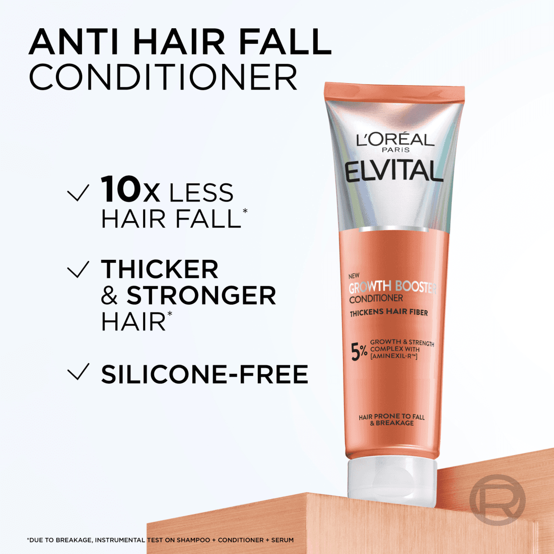L'Oréal Paris Elvital Growth Booster Conditioner 150 ml 3