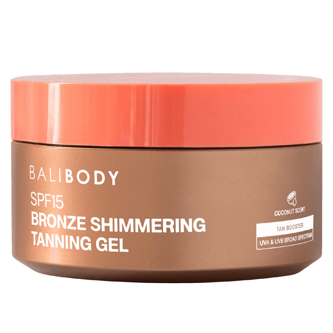 Bali Body Shimmering Tanning Gel SPF15 150 ml