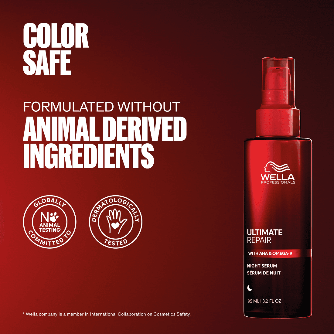 Wella Professionals Ultimate Repair Night Hair Serum 95 ml - produktbild 4