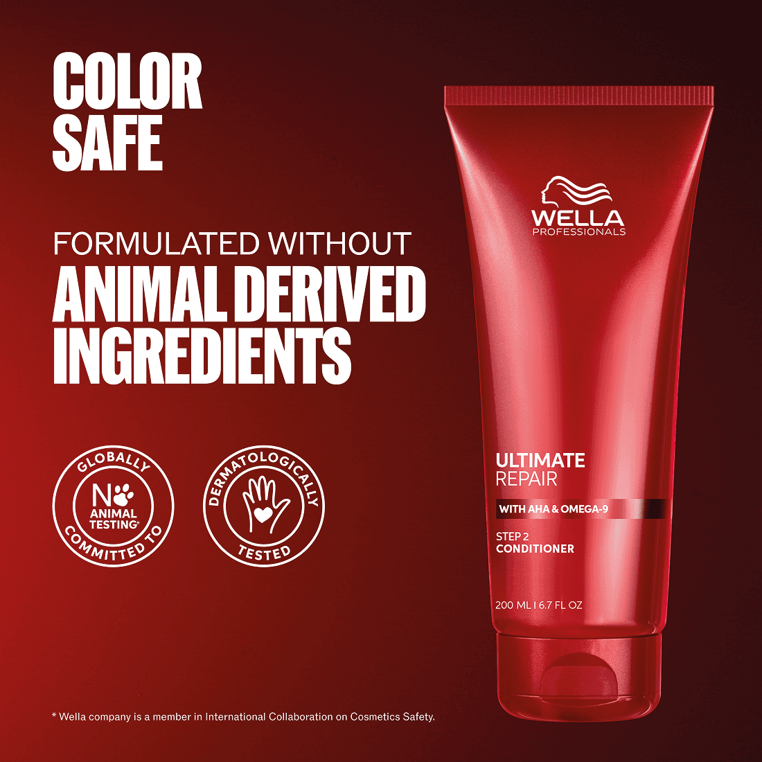 Wella Professionals Ultimate Repair Conditioner 200 ml - produktbild 3