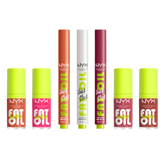 NYX Professional Makeup Fat Oil Gingerbread House Kit - produktbild 2