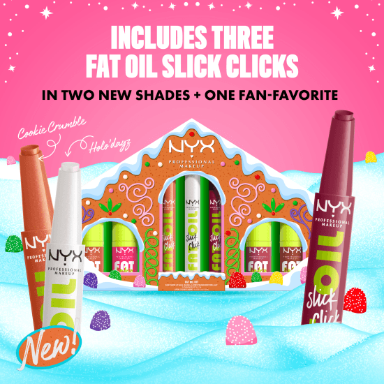 NYX Professional Makeup Fat Oil Gingerbread House Kit - produktbild 5