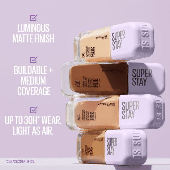 Maybelline Super Stay Lumi-Matte Foundation 367 35 ml - produktbild 2