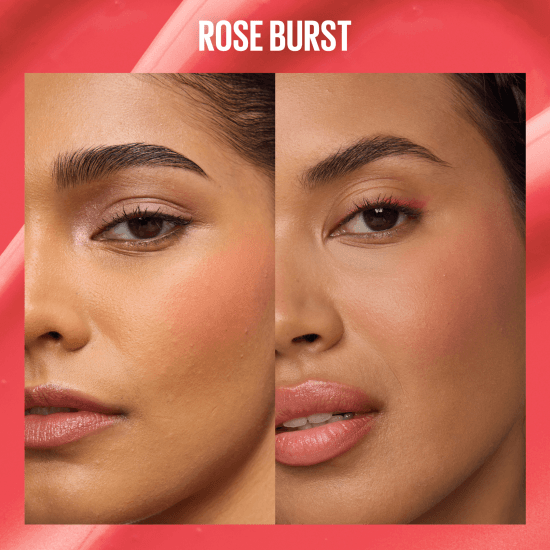Maybelline New York Sunkisser Matte Liquid Blush 40 Rose Burst 4,7 ml - produktbild 4