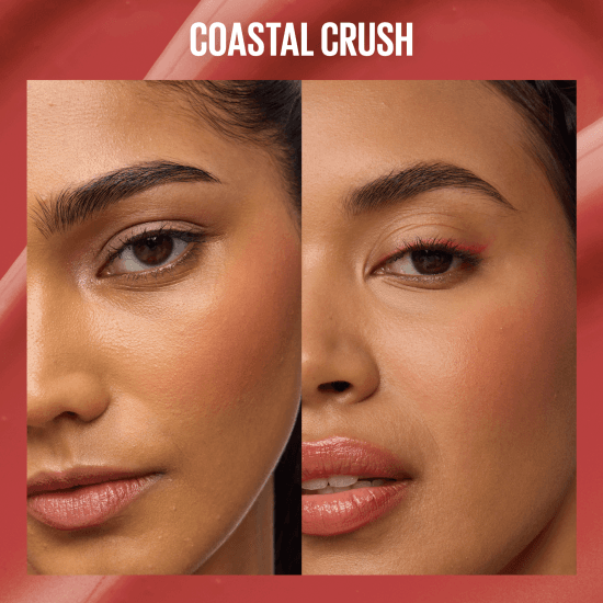Maybelline New York Sunkisser Matte Liquid Blush 39 Coastal Crush 4,7 ml - produktbild 4