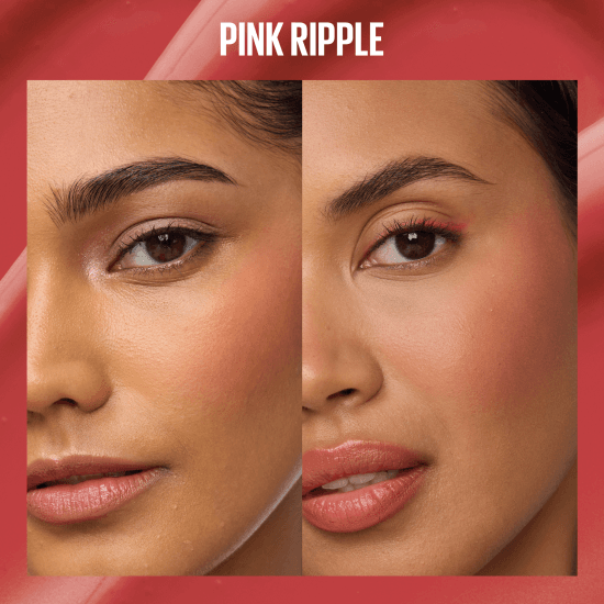 Maybelline New York Sunkisser Matte Liquid Blush 38 Pink Ripple 4,7 ml - produktbild 4