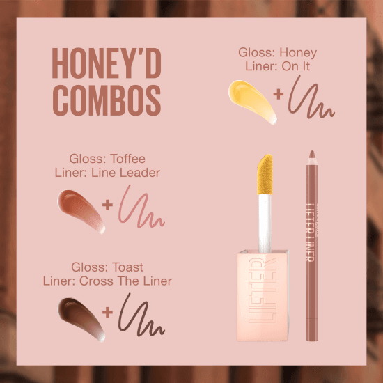 Maybelline New York Lifter Gloss Lip Gloss 26 Honey 5,4 ml - produktbild 5