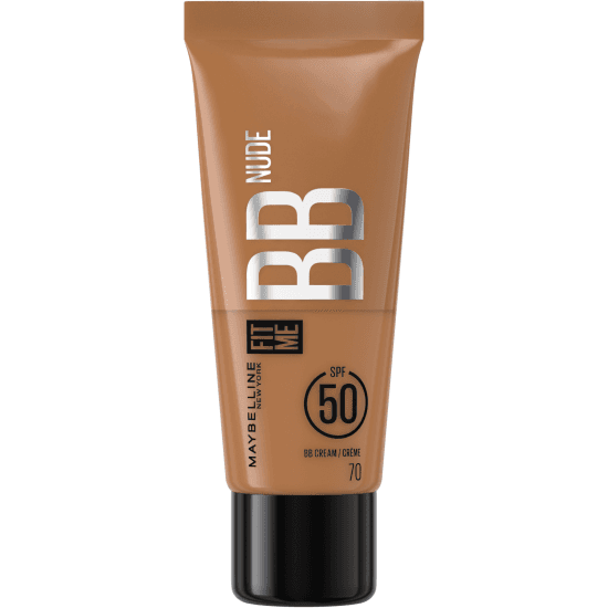 Maybelline New York Fit Me Nude BB Cream SPF50 70 30 ml - produktbild 3
