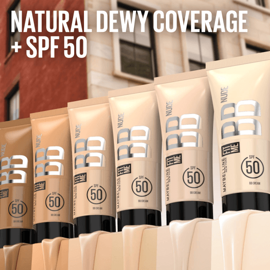 Maybelline New York Fit Me Nude BB Cream SPF50 50 30 ml 5