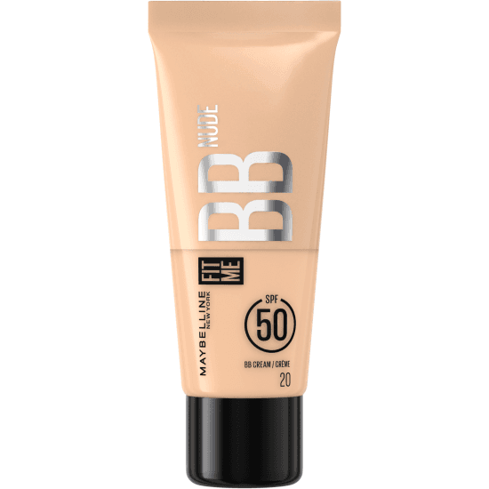 Maybelline New York Fit Me Nude BB Cream SPF50 20 30 ml - produktbild 3