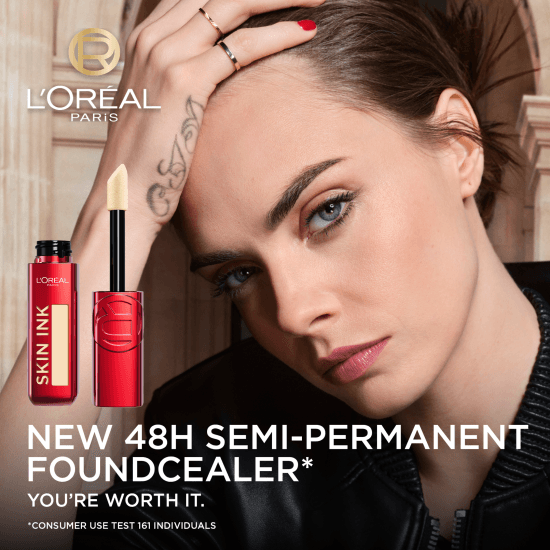 L'Oréal Paris Infaillible Skin Ink 40 Warm 15 ml - produktbild 3