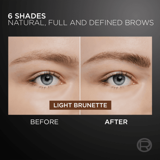 L'Oréal Paris Infaillible Faux Brow Pen 392 Light Brunette 1 ml - produktbild 4