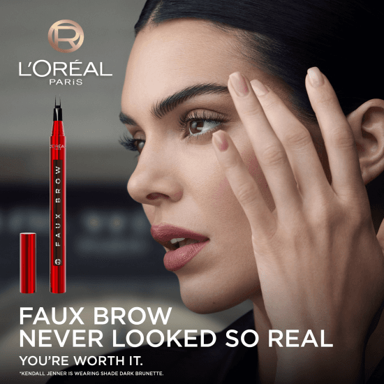 L'Oréal Paris Infaillible Faux Brow Pen 390 Dark Brunette 1 ml - produktbild 3