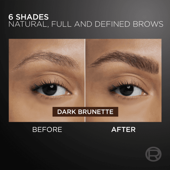 L'Oréal Paris Infaillible Faux Brow Pen 390 Dark Brunette 1 ml - produktbild 4