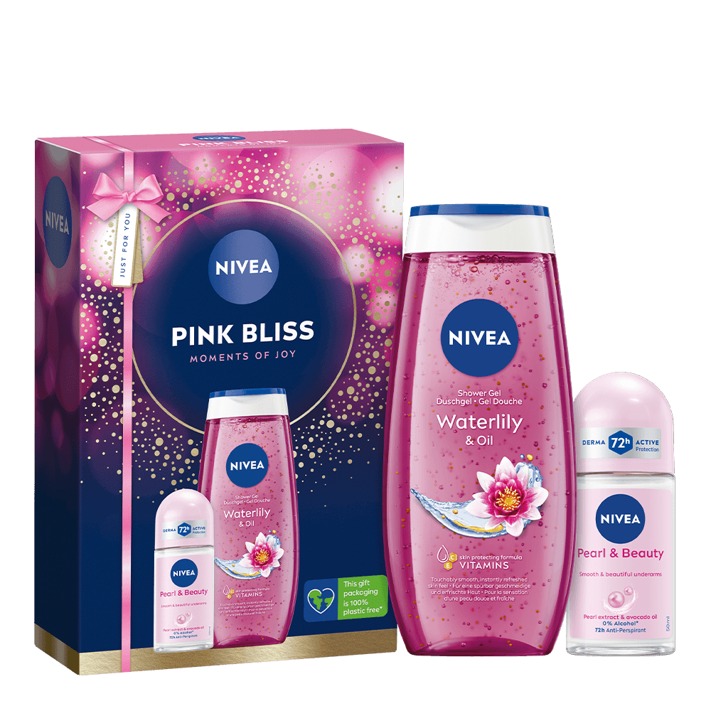 NIVEA Pink Bliss Giftpack