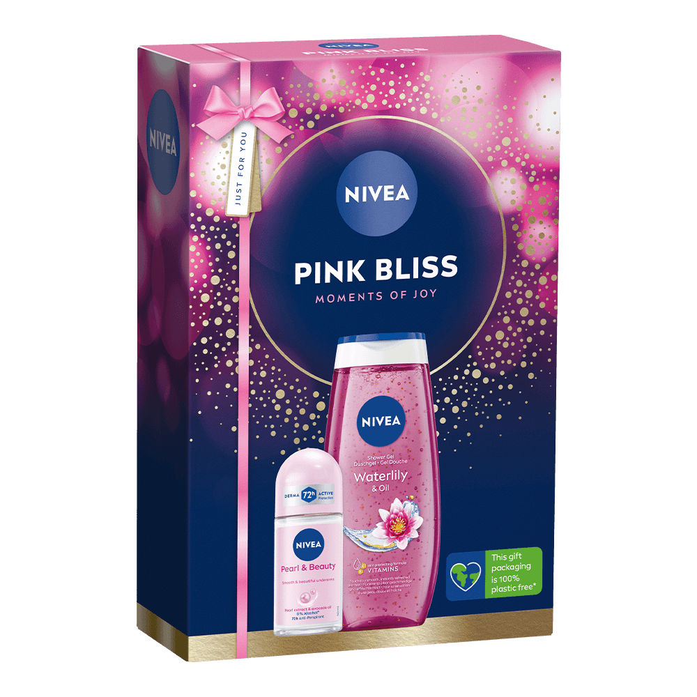 NIVEA Pink Bliss Giftpack - produktbild 3