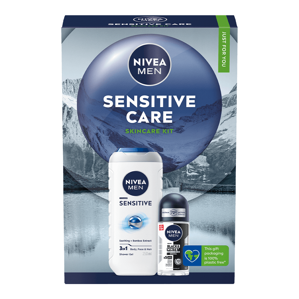 NIVEA MEN Sensitive Care Giftpack 2