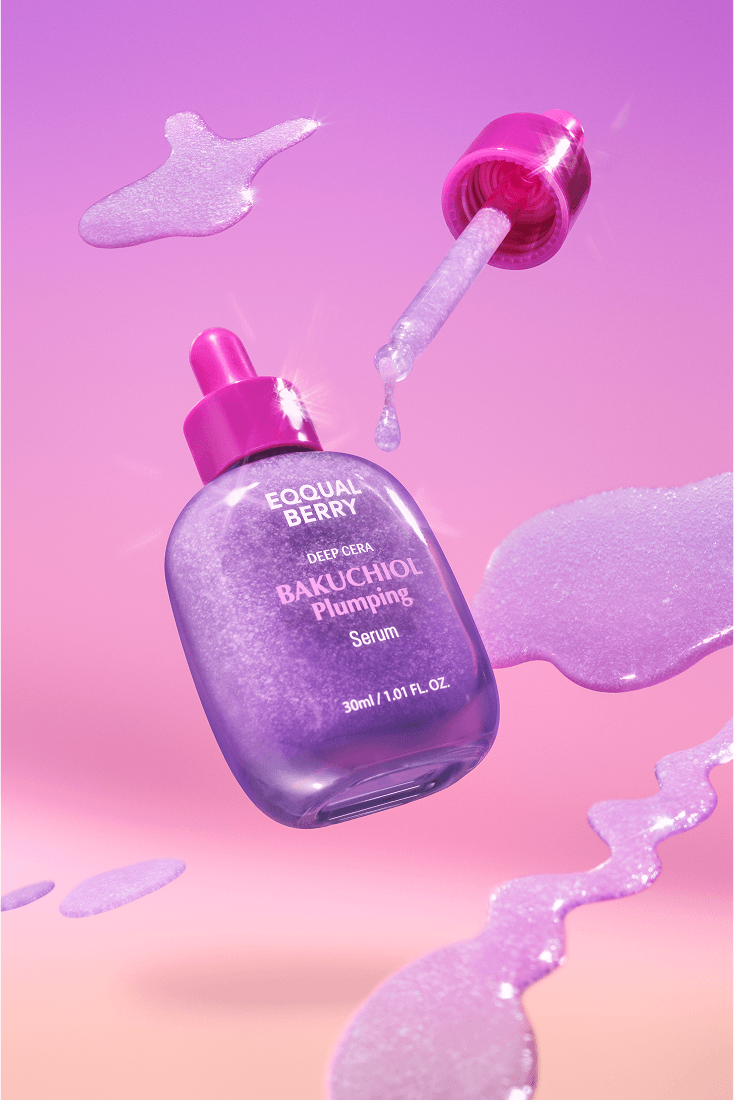 Eqqualberry Bakuchiol Plumping Serum 30 ml - produktbild 3