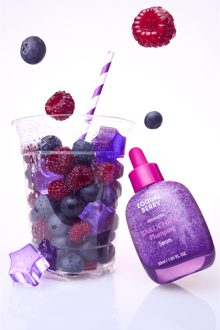 Eqqualberry Bakuchiol Plumping Serum 30 ml - produktbild 4