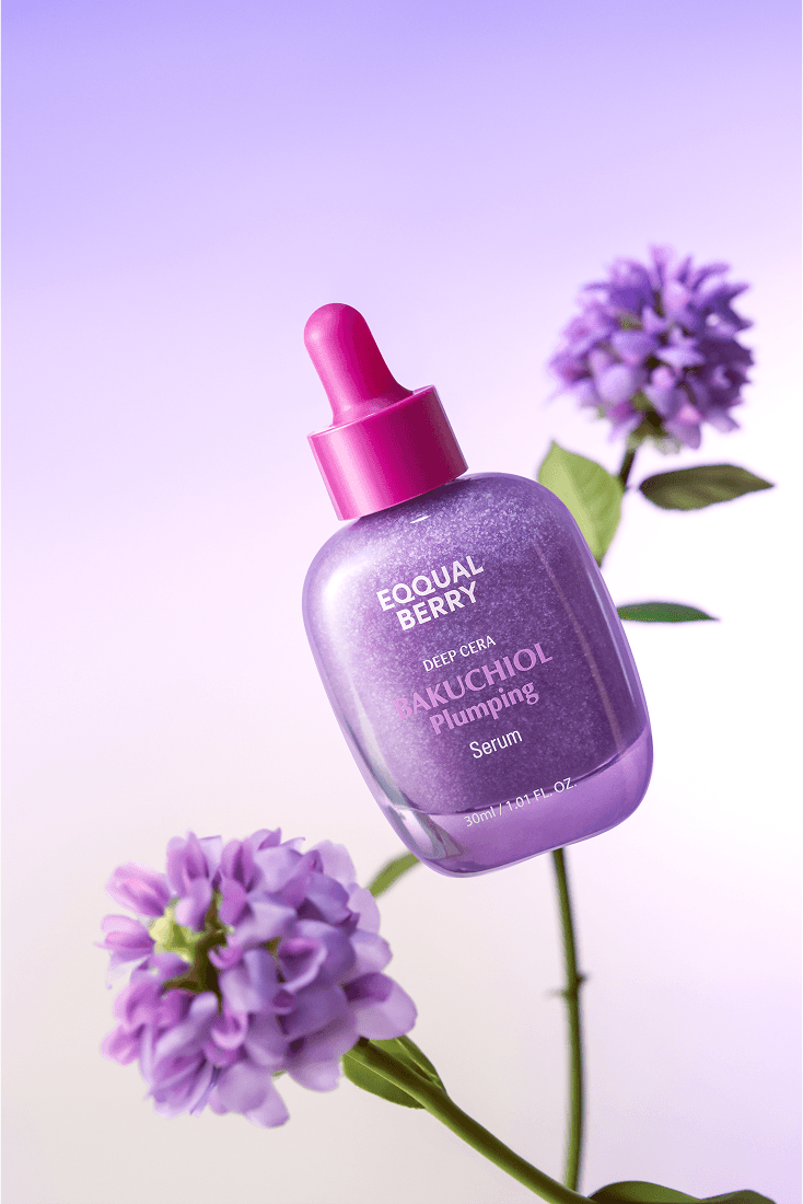 Eqqualberry Bakuchiol Plumping Serum 30 ml - produktbild 5