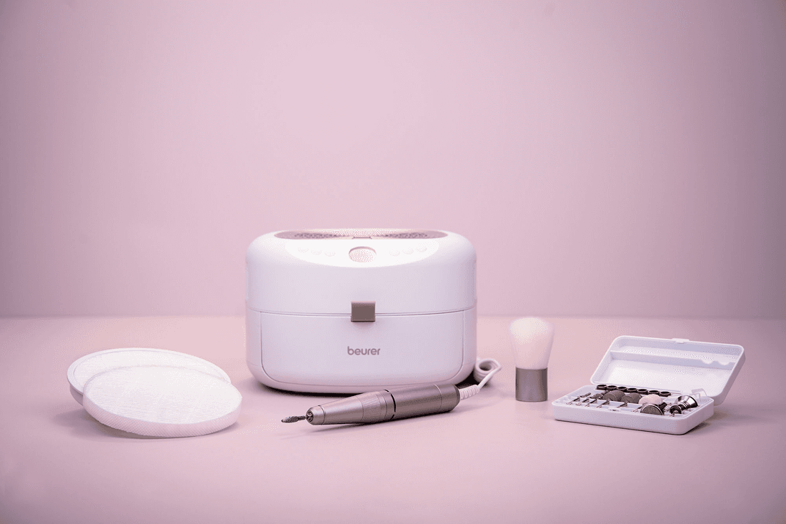 Beurer Manikyr & Pedikyrset med UV-lampa MP 200 - produktbild 4