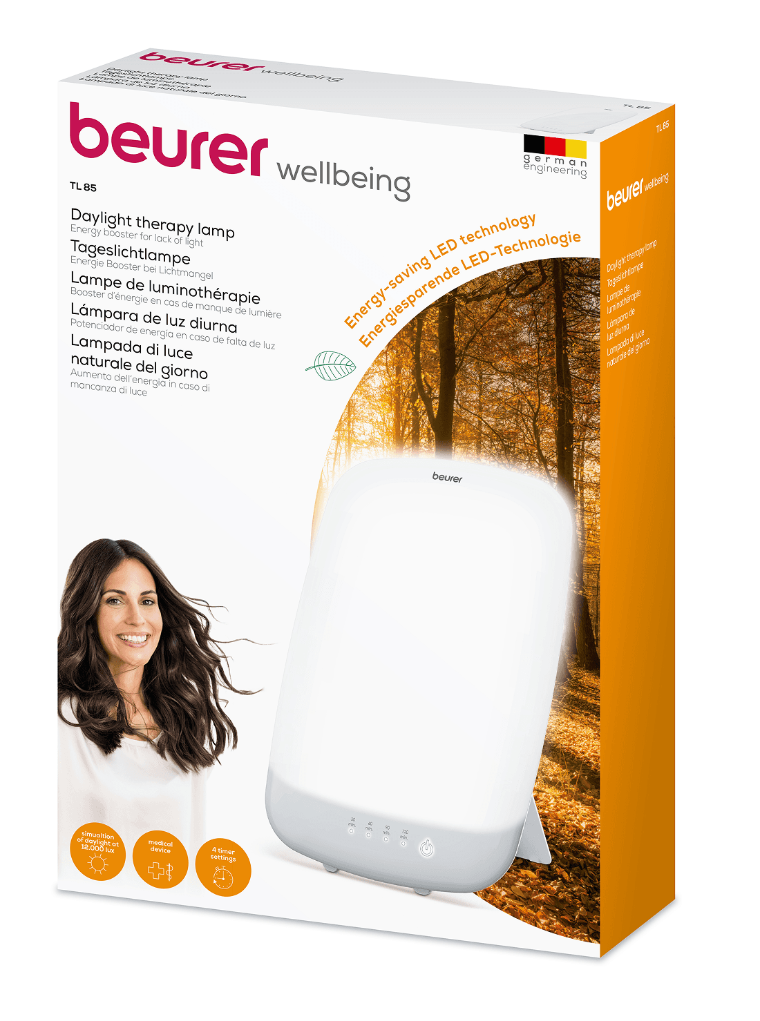 Beurer Ljusterapilampa TL 85 - produktbild 4