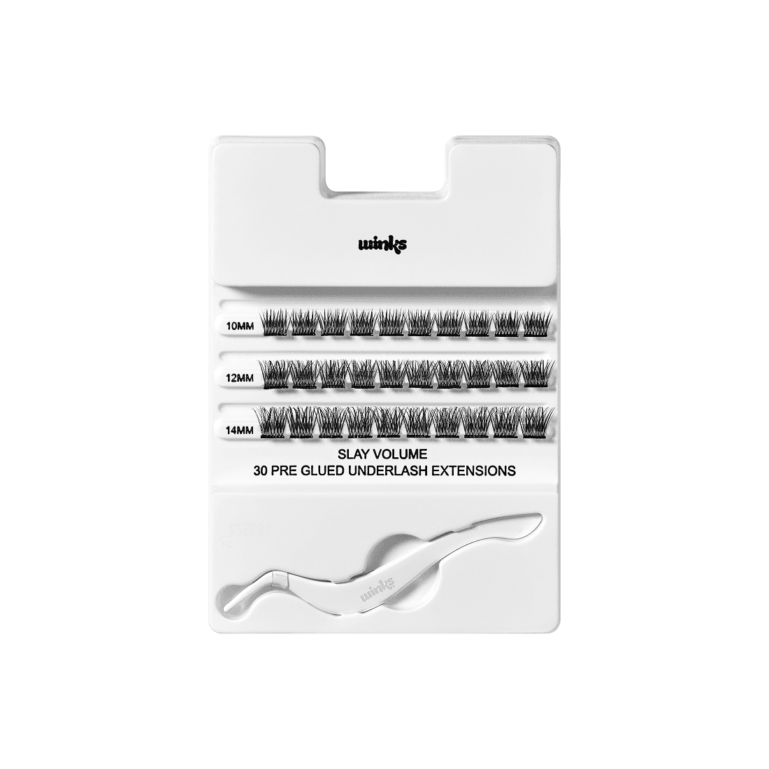 Ardell Winks Press On Underlash Extensions Slay Volume 30 st 2